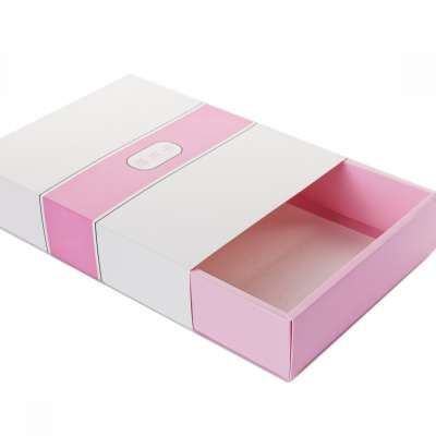 Custom printing logo cheaper design drawer box small candy gift box