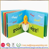 Board children's book printing