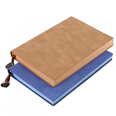 2019 Two Layer Custom PU Leather Journal Notebook and embossed logo notebook