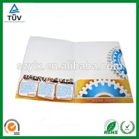 Customer Presentation File folder printing A4 size pocket folders