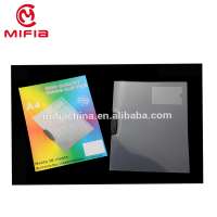 MIFIA Office a4 pp clear plastic report cover document file folder