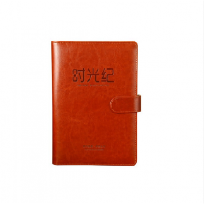 Personalized environment-friendly custom printing small soft leather cover notebook