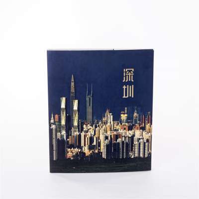 Custom high quality books printing culture history book